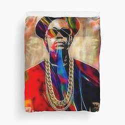 Vintage 2 Chainz Duvet Cover