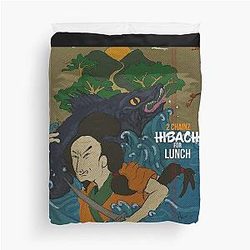 2 Chainz hibachi lunch Duvet Cover