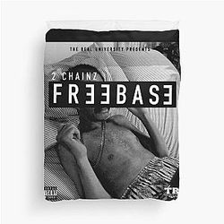 2 Chainz freebase Duvet Cover