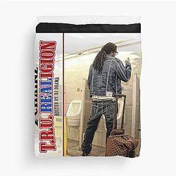 2 Chainz vs. Religion Duvet Cover