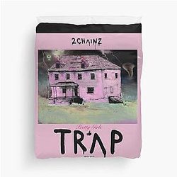 2 Chainz pretty girls like Trap Music Duvet Cover