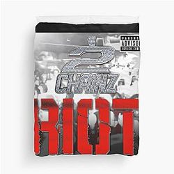2 Chainz / Riot Duvet Cover