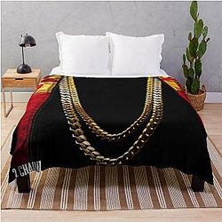 2 Chainz True Story Throw Blanket