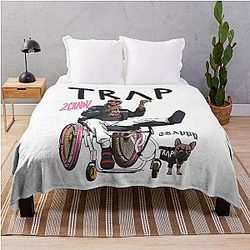 Trap 2 Chainz ThrowBlanket