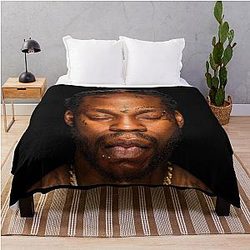 2 Chainz Rap Throw Blanket