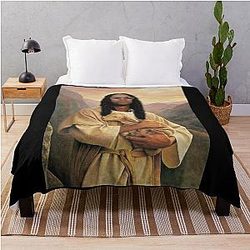 2 Chainz Vintage Throw Blanket