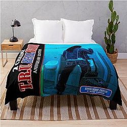 2 Chainz T.R.U. Religion Throw Blanket