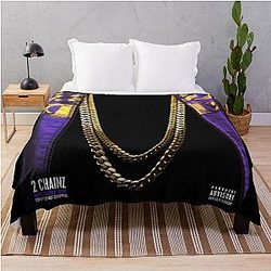 2 Chainz Based on a True Story Throw Blanket