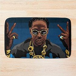 Chainz NFT Pixel Bath Mat