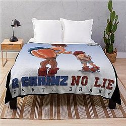 2 Chainz 'no lie' Throw Blanket