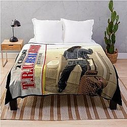 2 Chainz True Religion Throw Blanket