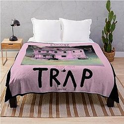 Chainz pretty girls like Trap Music Throw Blanket