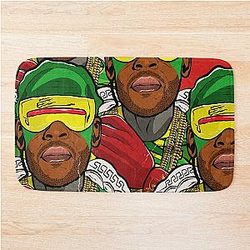 Vintage 2 Chainz Counting Things Bath Mat