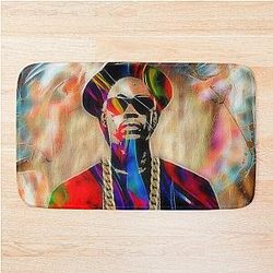 Vintage 2 Chainz Art Bath Mat