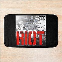 2 Chainz Riot Bath Mat
