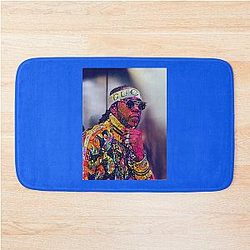 Abstract Essential T-Shirt Bath Mat