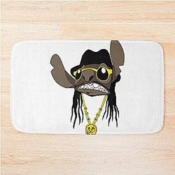 2 Chainz Cartoon Bath Mat