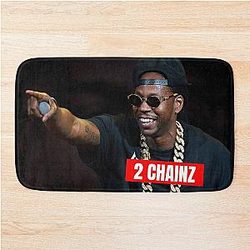 Two Chainz Night Bath Mat