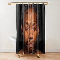 2 Chainz Rapper Shower Curtain