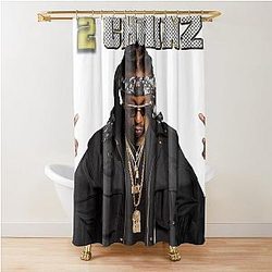 Rapper Chainz Shower Curtain