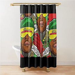 Vintage 2 Chainz Counting Things Shower Curtain