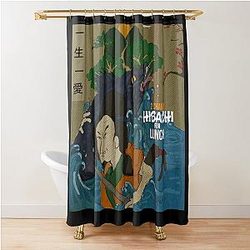 2 Chainz hibachi for lunch Shower Curtain