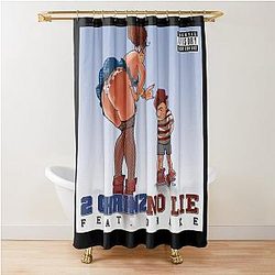 2 Chainz Shower Curtain
