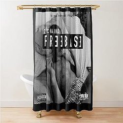 2 Chainz Freebase Shower Curtain