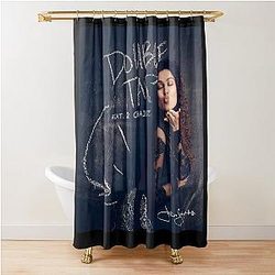 2 Chainz Double Tap Shower Curtain