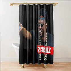 2 Chainz Night Shwr Curtain