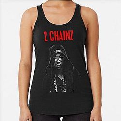 2 Chainz Black Tank Top