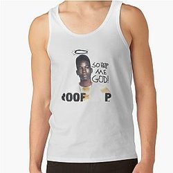 2 Chainz So Help Me God Album Cover Clk Tank Top