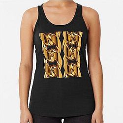 Chainz Gold Tank Top