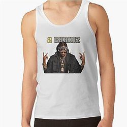 Rapper 2 Chainz Tank