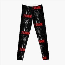 2 Chainz Black Leggings
