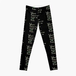 2 Chainz Crocodile Slides Leggings