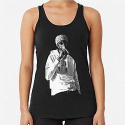 2 Chainz Black Racerback Tank Top