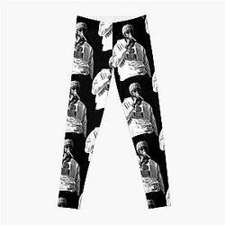 2 Chainz Black Leggings