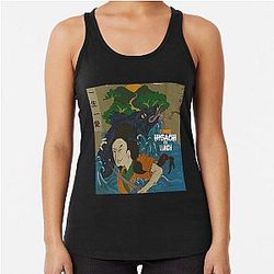 Chainz hibachi Racerback Tank Top