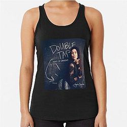 2 Chainz Double Tap Racerback Tank Top