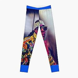 Abstract 2 Chainz T-Shirt Leggings