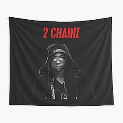 2 Chainz Black Tapestry