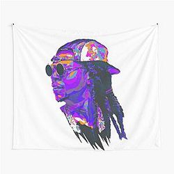 Color Tapestry Art by 2 Chainz