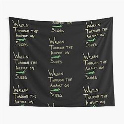 2 Chainz Crocodile Slides Tapestry