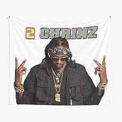 Rapper Chainz Tapestry