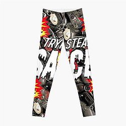 2 Chainz Inspired Tryna Steal The Sauce Burp Leggings