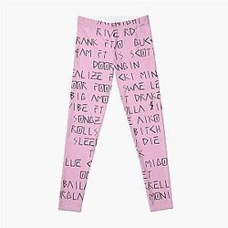 Pretty Girls Love Trippy 2 Chainz Trap Leggings