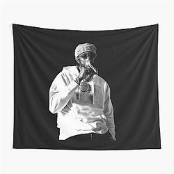 2 Chainz Black Tapestry