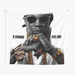 2 Chainz Tity Tapestry