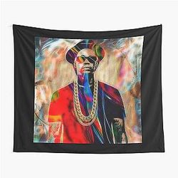 Vintage 2 Chainz Art Tapestry